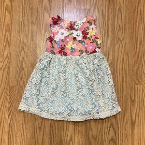 Matilda Jane Flamingo Layla Jane Exclusive Dress Wonderful Parade Size 2